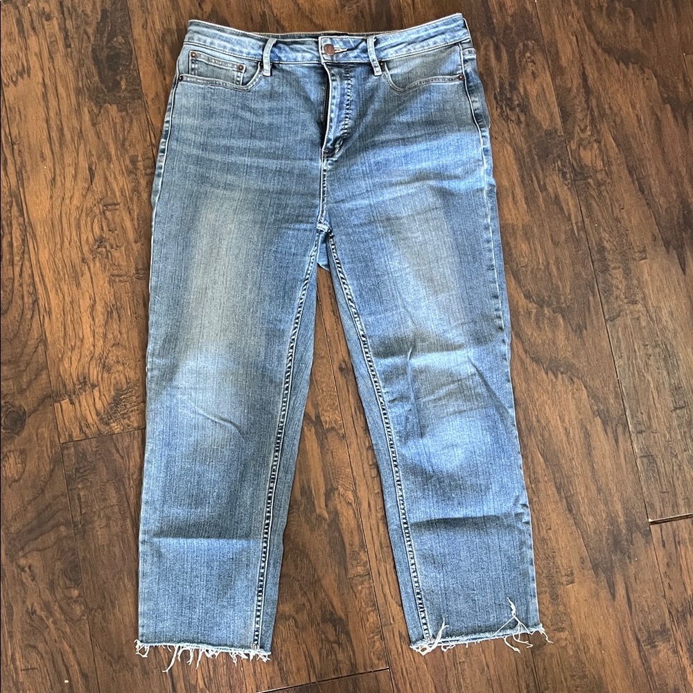 Calvin Klein Jeans Light Blue Ankle & Cropped